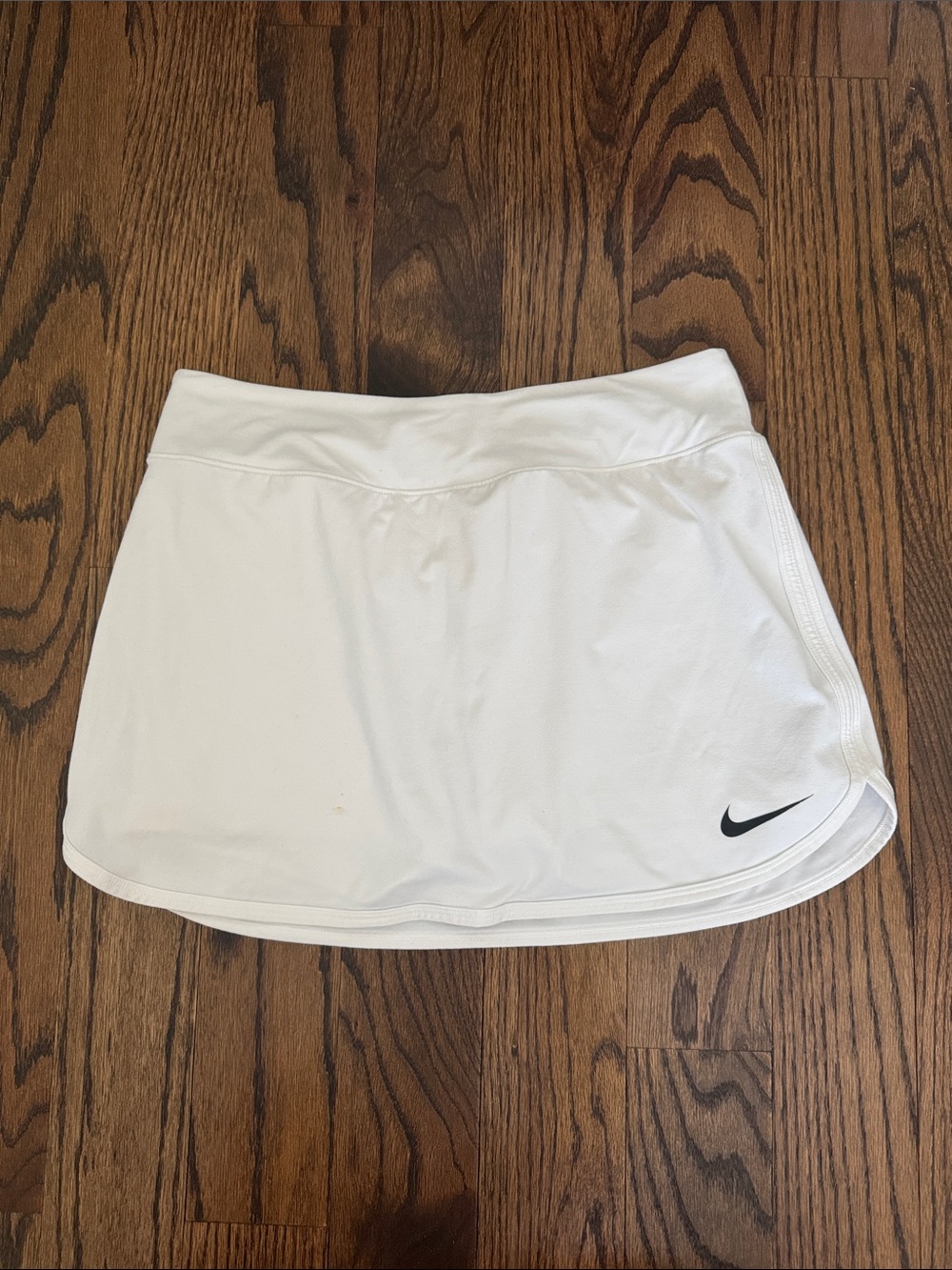 Nike White Skort